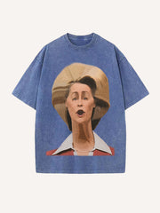 Artist reimagines leaders to create limited-edition T-shirt