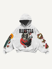 Eagle and Panther Comfort Sweatshirt