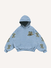 Rap hip hop only dollars parody graffiti sweatshirt