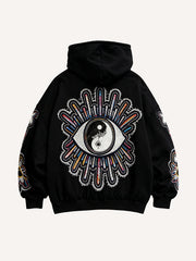 Tai Chi generates Yin and Yang An ancient revelation hoodie
