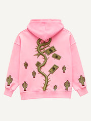 Are there aliens in the West Fashionable hooded sweatshirt