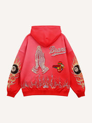Our Lady of Fortune Bless Our Luck Hoodie