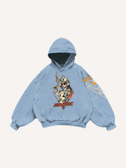 Sexy Special Girl Printed Sweatshirt