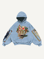 A Good Hand Series Good Luck Tattoo Sweatshirt