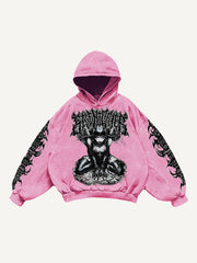 Sexy Dark Angel Crew Neck Sweatshirt