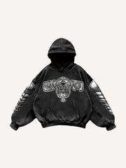 Medieval King Knight Armor Totem Sweatshirt