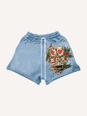 A Good Hand Series Lucky Tattoo Shorts