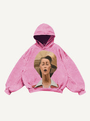 Artist recreates leader's design for limited edition sweatshirt