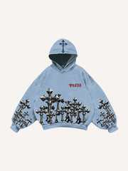 Cross Stacked Faith Blessing Sweatshirt