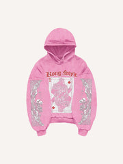 Beast Emperor Playing Card Art Design Sweatshirt