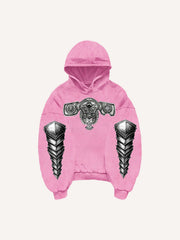 Medieval King Knight Armor Totem Sweatshirt