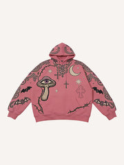 Gothic Witch Eyeglasses Hoodie