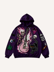 Y2K Wind Hellfire Guitar delivers passionate Christmas music for you