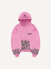 Who is the hunter or the prey Trendy printed sweatshirt