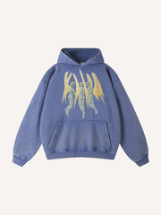 Angels Guardian Washed Hoodie