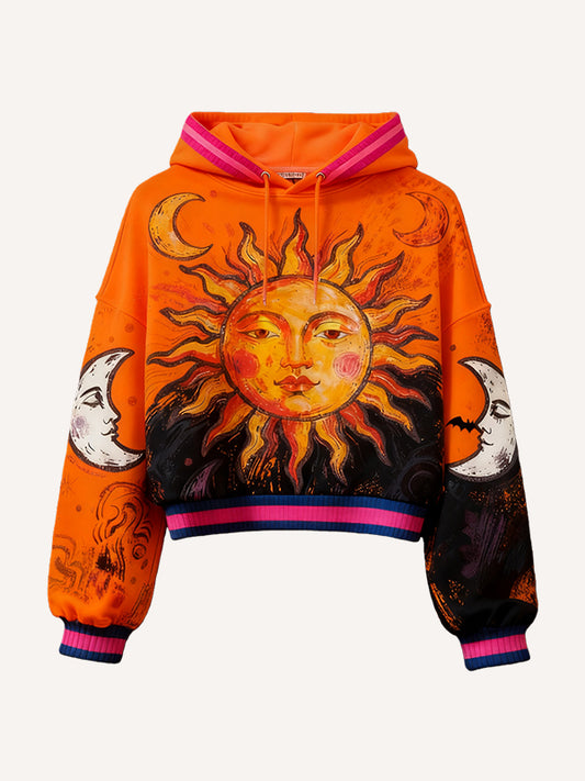 Light illuminates my path - warm and comfortable sweatshirt