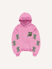 Rap hip hop only dollars parody graffiti sweatshirt