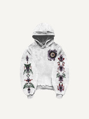 Eye of Hell hand-painted art illustration sweatshirt