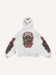 Hand of Faith Blessing Tattoo Sweatshirt