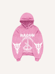 Skull AK hand-painted hip-hop sweatshirt