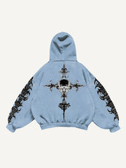 Sexy Dark Angel Crew Neck Sweatshirt