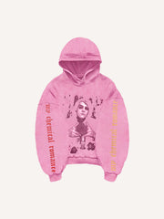 Vampire Medieval Retro Print Sweatshirt