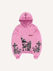 Cross Stacked Faith Blessing Sweatshirt