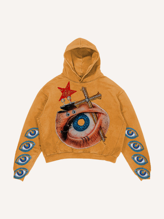 Eye Cross High-End Sweatshirt