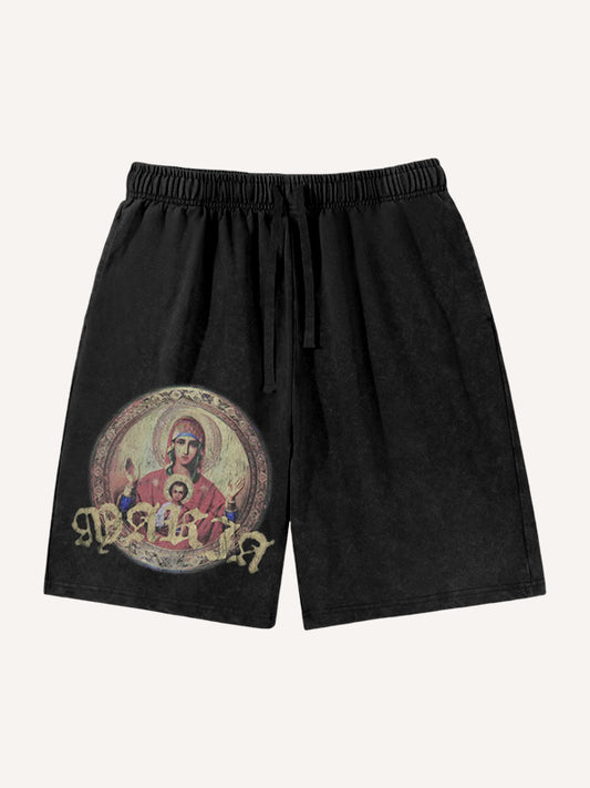 Madonna and Child Light of Wisdom Shorts