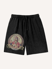 Madonna and Child Light of Wisdom Shorts