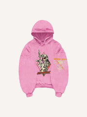 Sexy Special Girl Printed Sweatshirt