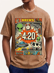 Time for 420, Let’s Get High Short Sleeve