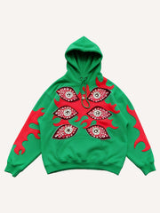 The Eye of the Void is watching you Comfortable and warm sweatshirt