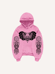 Handsome tattoo sweatshirt