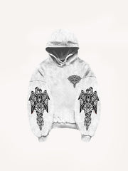 Eye of Prophecy totem pattern sweatshirt