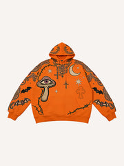 Gothic Witch Eyeglasses Hoodie