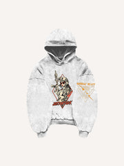 Sexy Special Girl Printed Sweatshirt