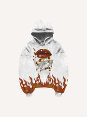 Holy Cross Flame Skull Rap Sweatshirt