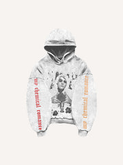 Vampire Medieval Retro Print Sweatshirt