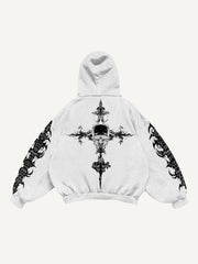 Sexy Dark Angel Crew Neck Sweatshirt