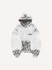 Who is the hunter or the prey Trendy printed sweatshirt