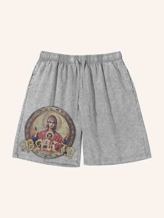 Madonna and Child Light of Wisdom Shorts