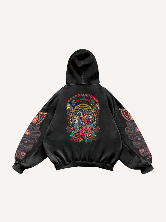 Hand of Faith Blessing Tattoo Sweatshirt