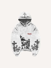 Cross Stacked Faith Blessing Sweatshirt