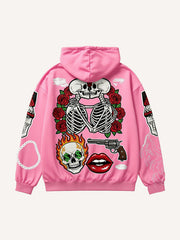 Love and Eternity I Choose You Theme Hoodie