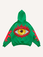 The Eye of the Void is watching you Comfortable and warm sweatshirt