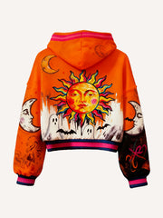 Light illuminates my path - warm and comfortable sweatshirt