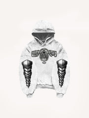 Medieval King Knight Armor Totem Sweatshirt