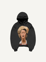 Artist recreates leader's design for limited edition sweatshirt