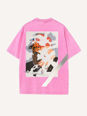 Artist redesigns limited edition T-shirt